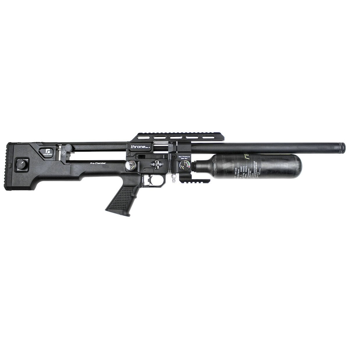 REXIMEX THRONE GEN 2 KARBON TÜPLÜ PCP HAVALI TÜFEK 5.5MM