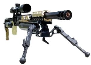 Saber Tactical FX Panthera Ön Şişe Düşürme Adaptörü (Front Bottle Drop Down Adapter)