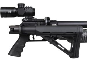 Saber Tactical FX Panthera Katlanır Dipçik Adaptörü