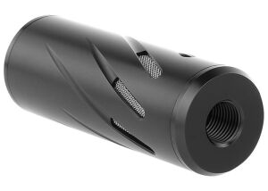 Moderator Huggett Atom 1/2 UNF  Havalı tüfek sesizleştirici 5.5mm