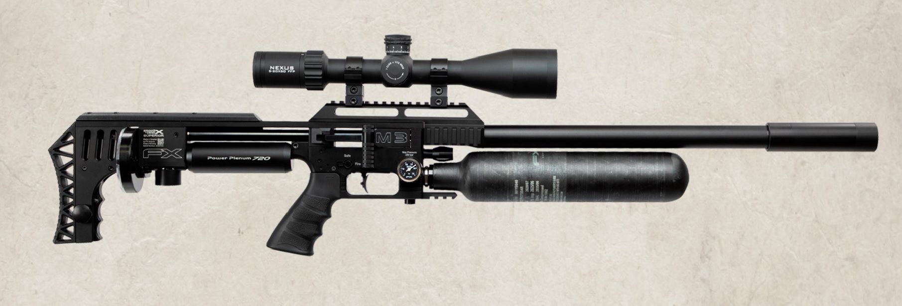 Fx impact M3 Black Sniper