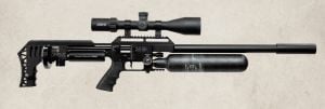 Fx Impact M3  Black Sniper