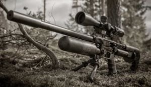 Fx Impact M3  Black Sniper