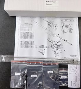 FX impact M3-M4 Modelleri İçin Bakım Seti