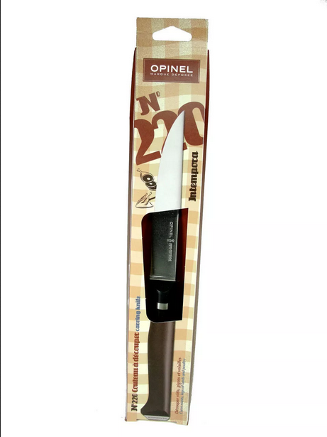 Opinel Stainless Steel NO:220 Intempora Mutfak bıçağı