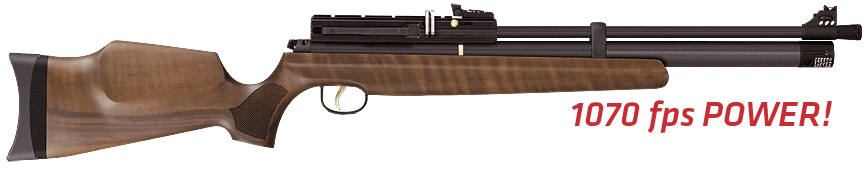 Hatsan AT44 W 10 PCP Havalı Tüfek 5.5mm