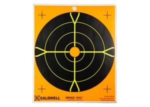 Caldwell Orange Peel 8'' Bullseye Hedef Kağıdı  5li paket