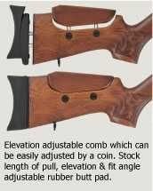 Hatsan BT65 SB W PCP Havalı Tüfek 5.5mm