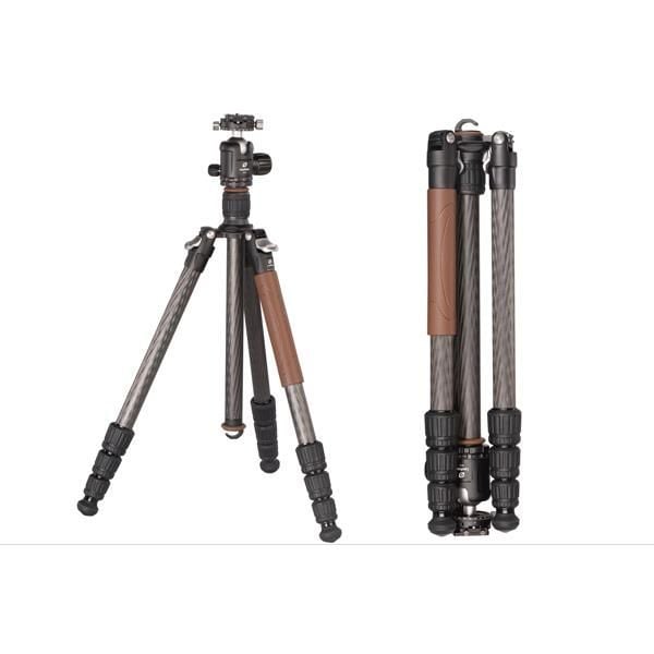 Leofoto Armour LN-284CT + Ballhead NB-40 Tripod