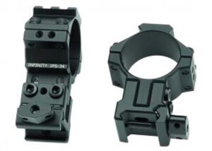 Mount Eagle Vision Infinity Elevation Adjustable 34 mm Picatinny IPS-34  dürbün montaj ayağı