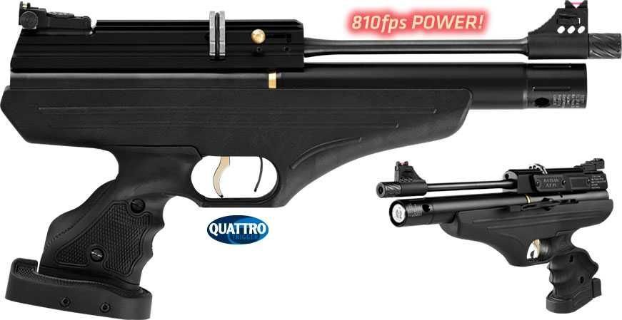 Hatsan AT-P1 PCP Havalı Tabanca 5.5mm