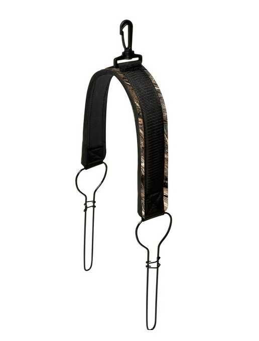 Mossy Oak Shadow Grass Blades Pattern Floating Game Strap