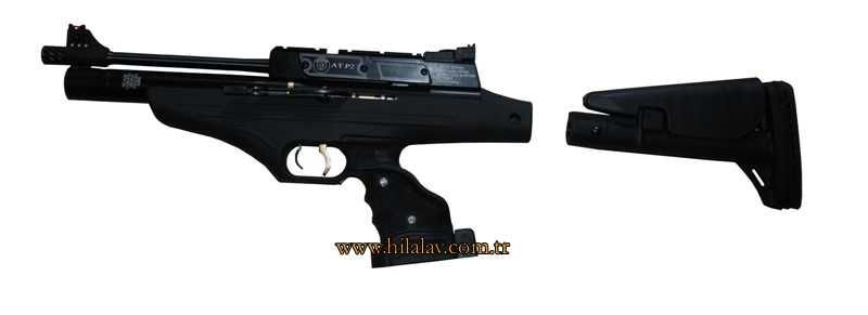 Hatsan AT-P2  Tactical PCP Havalı Tüfek 5.5mm