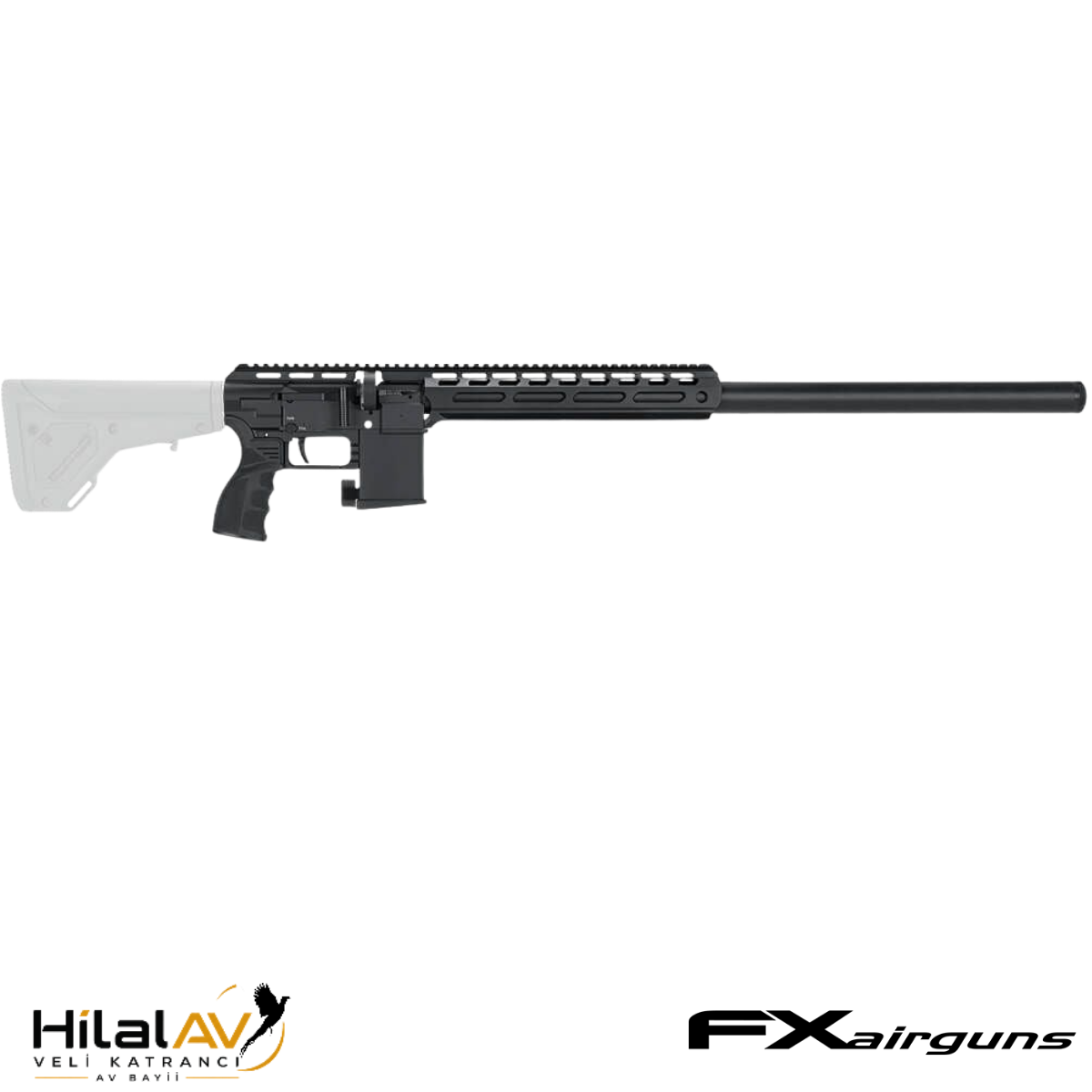 Fx Drs Tactical 700 Pcp Havalı Tüfek
