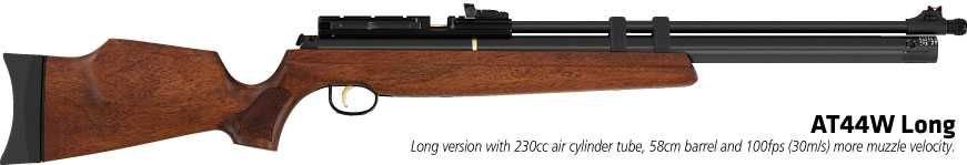 Hatsan AT44 W 10 LONG PCP Havalı Tüfek 5.5mm