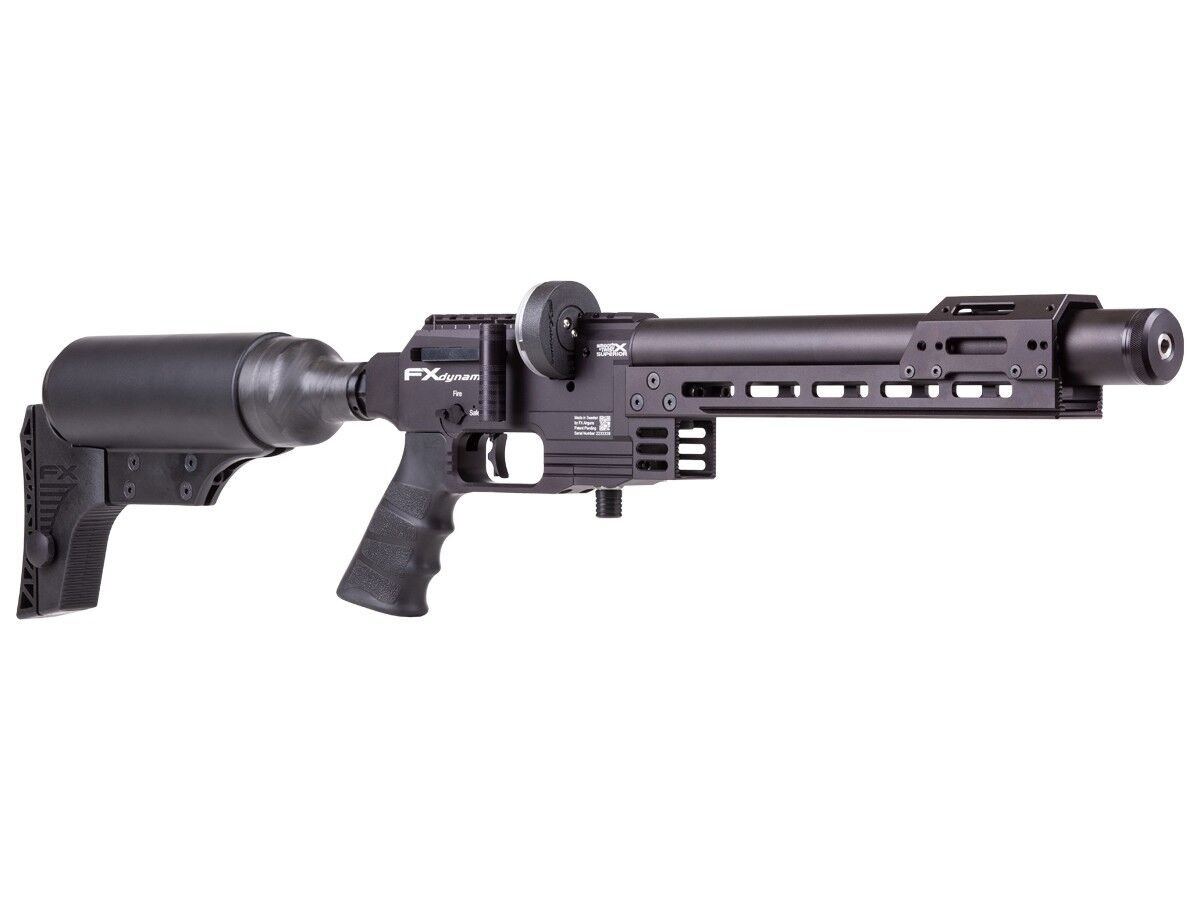 Fx Airguns Dynamic .177 EXP Black – Compact  pcp havalı tüfek 4.5mm