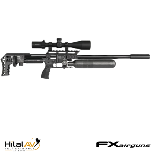 Fx impact M4 Black Extended Pcp Havalı Tüfek