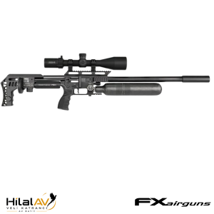 Fx impact M4 Black Extended Pcp Havalı Tüfek