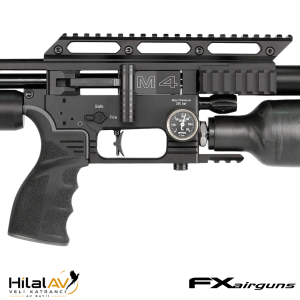 Fx impact M4 Black Extended Pcp Havalı Tüfek
