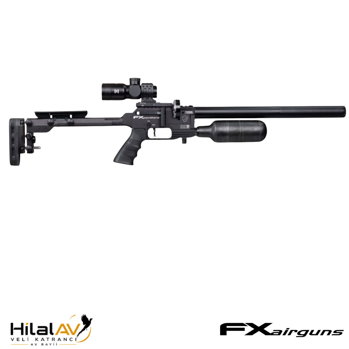Fx Panthera Hunter Compact Pcp Havalı Tüfek