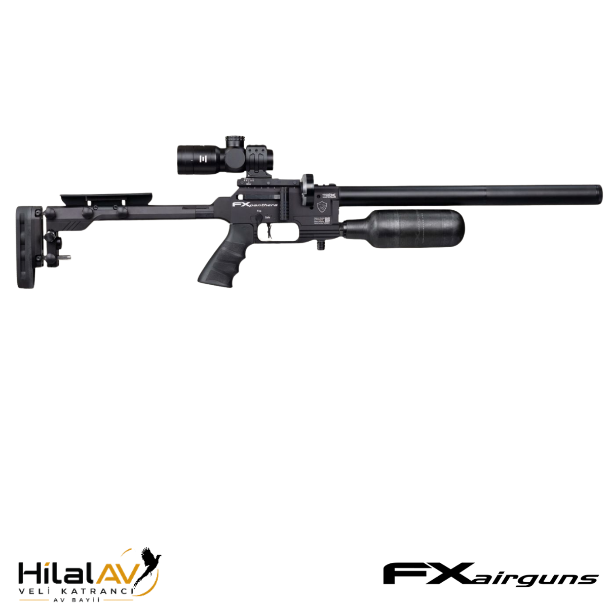 Fx Panthera Hunter Compact Pcp Havalı Tüfek 6.35mm