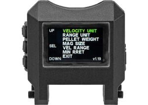 FX Radar Cep Chronometer Display