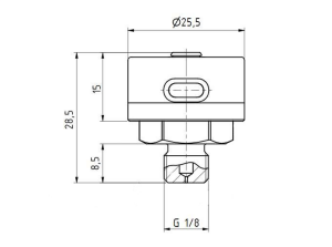 FX Airguns manometre - dijital Manometre