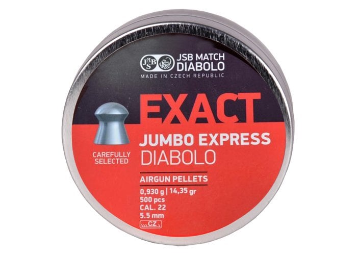 JSB Exact Express 5.52 mm  Pk500 / 14.35 gr