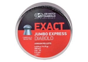 JSB Exact Express 5.52 mm  Pk500 / 14.35 gr