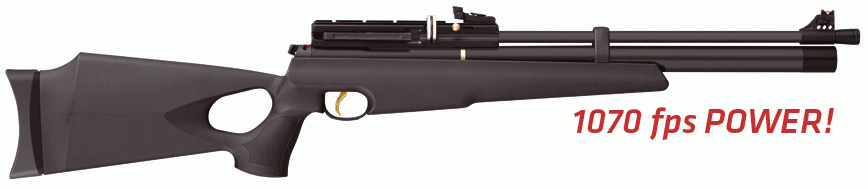 Hatsan AT44 TH 10 PCP Havalı Tüfek 5.5MM