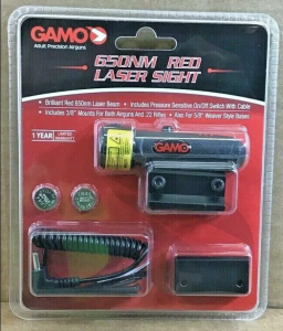 Gamo 650NM Kırmızı Lazer tüfek lazeri+ Tabanca lazeri