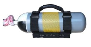 Scuba Tüp Taşıma Aparatı 6.8 LT Karbon Tüp İçin