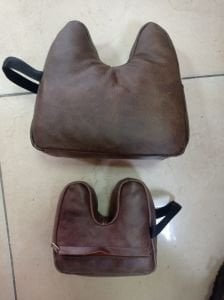 Deri Atış Yastıkları Yivli ve Havalı Tüfekler icin