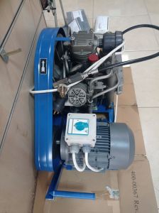 Bauer 180 LT Komprosör - 380 volt çalışma sistemli