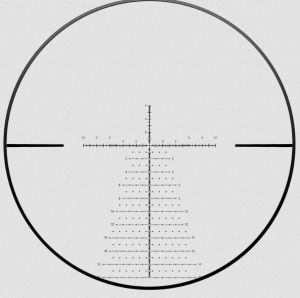 SWAMP DEER HD PRO 6-24X50 SFIR MRAD  FFP  Tüfek Dürbünü