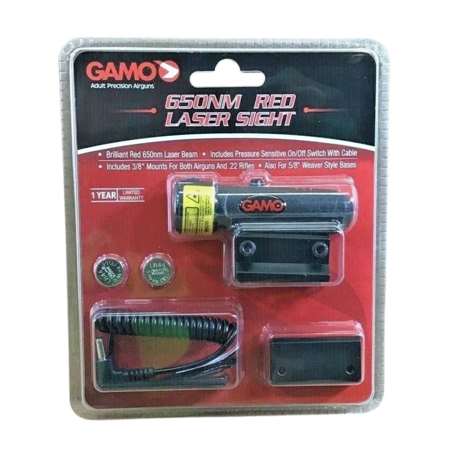 Gamo LS650 tüfek tabanca uyumlu kırmızı Lazer