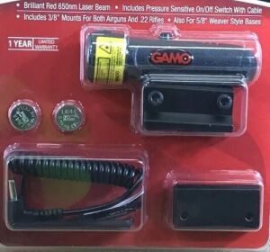 Gamo LS650 tüfek tabanca uyumlu kırmızı Lazer