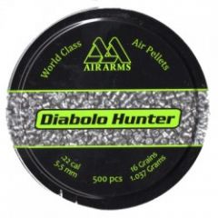 Air Arms Diabolo Hunter 5.50 16 gr Saçma Pk500