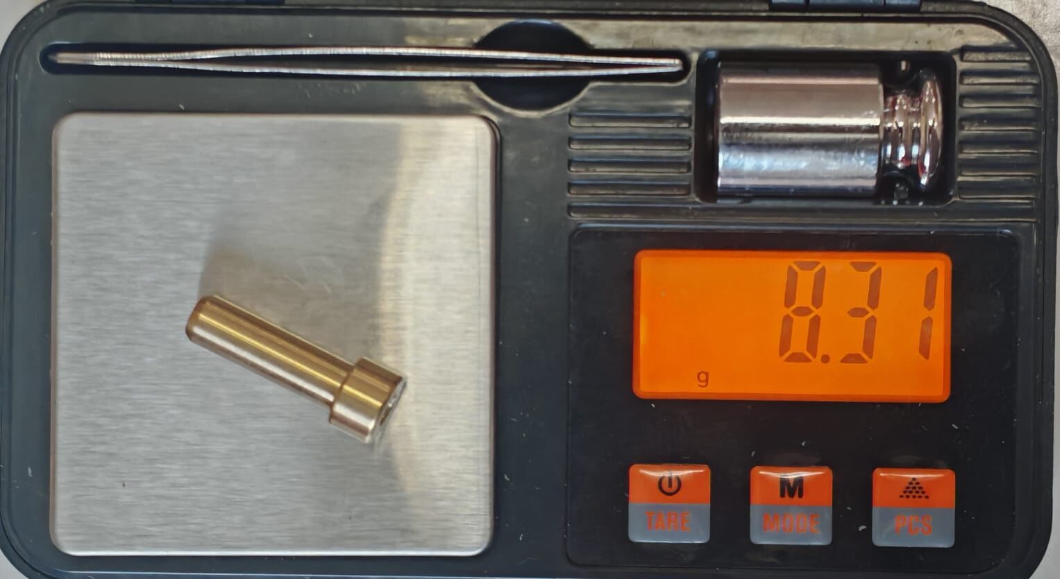 FX Impact Modelleri ile Uyumlu Çekiç Ağırlığı 8.31g