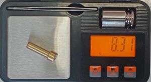 FX Impact Modelleri ile Uyumlu Çekiç Ağırlığı 8.31g