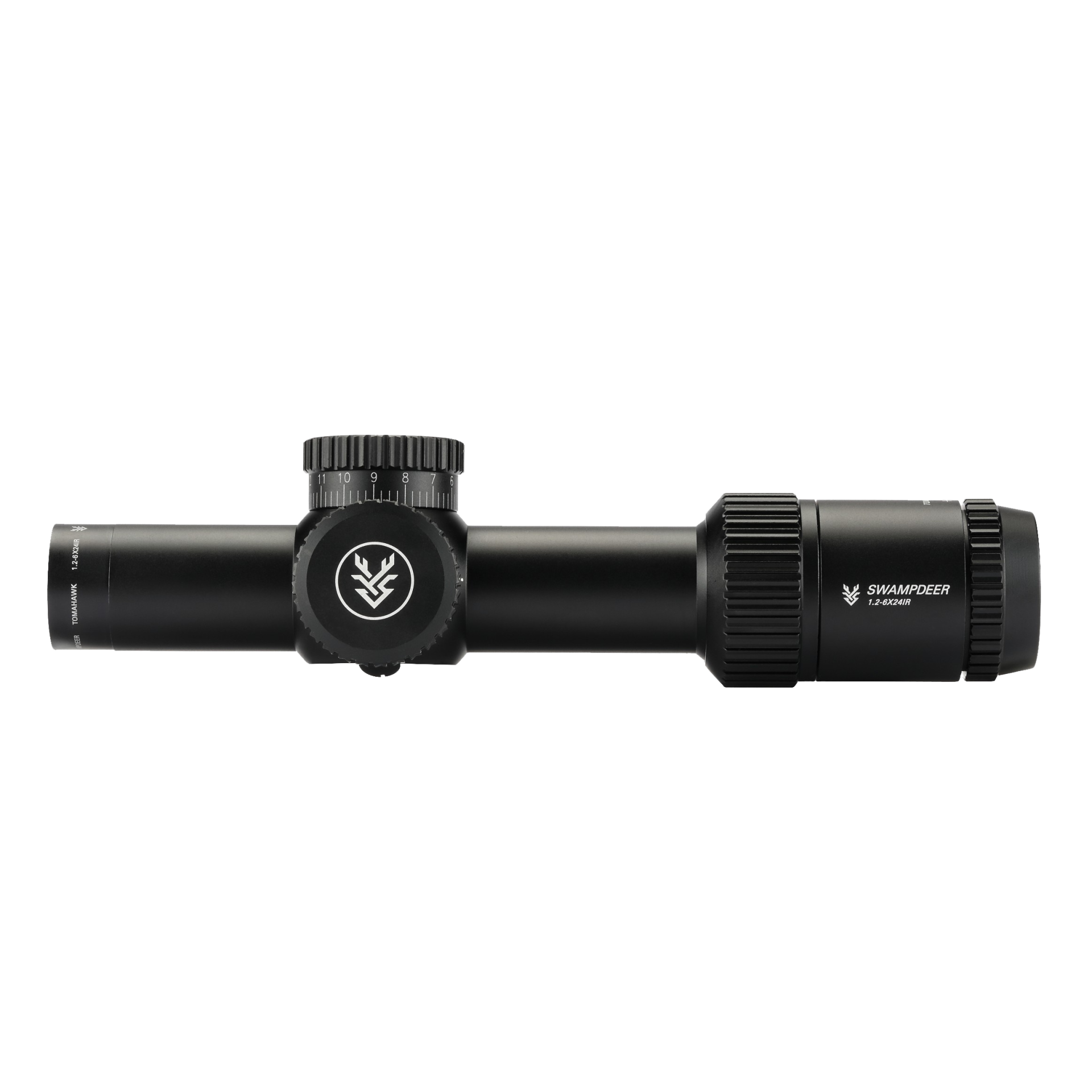 SWAMP DEER TK PRO 1.2-6X24IR Tüfek Dürbünü