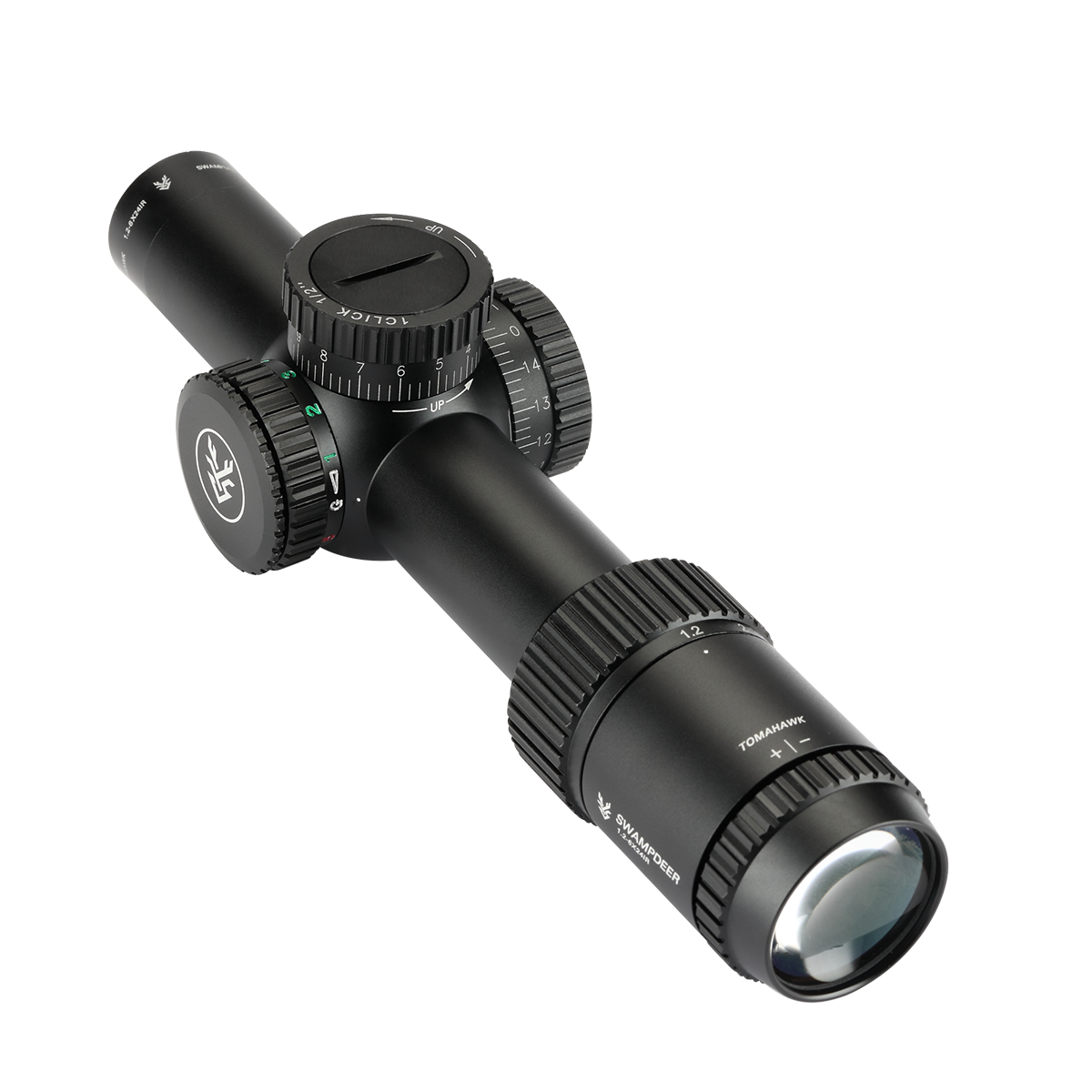 SWAMP DEER TK PRO 1.2-6X24IR Tüfek Dürbünü