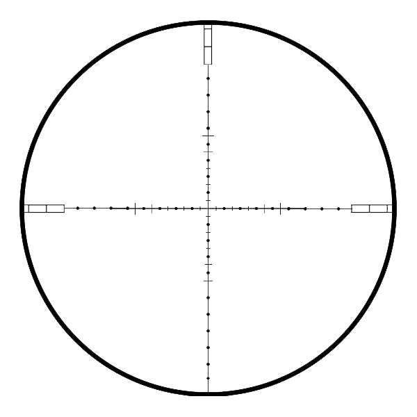 SWAMP DEER TK PRO 1.2-6X24IR Tüfek Dürbünü