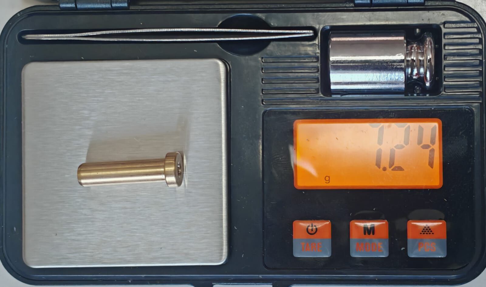 FX Impact Modelleri ile Uyumlu Çekiç Ağırlığı 7.24 Gr