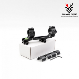 SWAMP DEER  CT 25.4/30mm  Tek parça 22MM Ray Dürbün montaj ayağı siyah