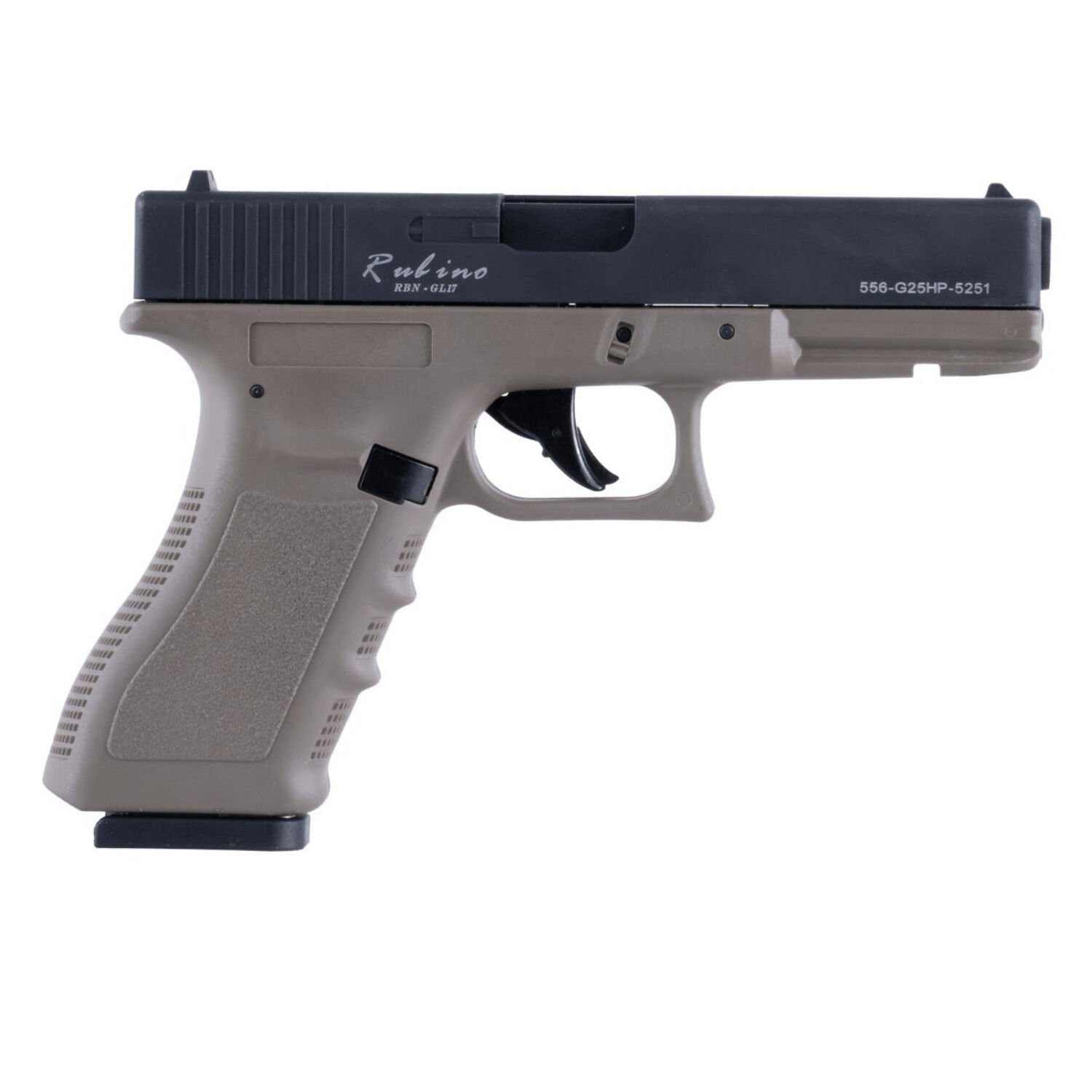 Rubino RBN-GL17 Glock 17 Blowback Havalı Tabanca