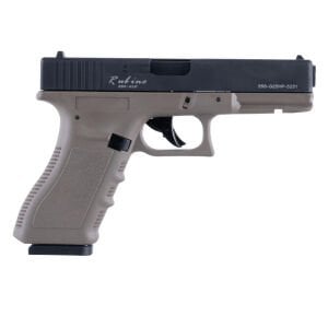 Rubino RBN-GL17 Glock 17 Blowback Havalı Tabanca