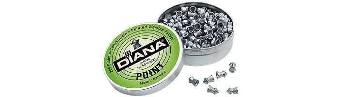 Diana Point 5,5 mm Havalı Tüfek Saçması
