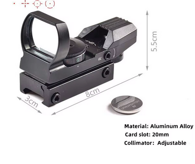 SWAMPDEER HD 101-R REDDOT  (22mm)