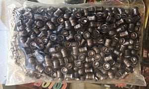 Fx 5,52 mm ST 18 Gr Havalı Tüfek Saçması